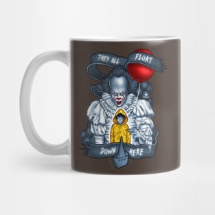 They all float Mug